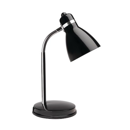 Newhouse Newhouse Lighting Oxford 13 in. Black Desk Lamp NHDK-OX-BK
